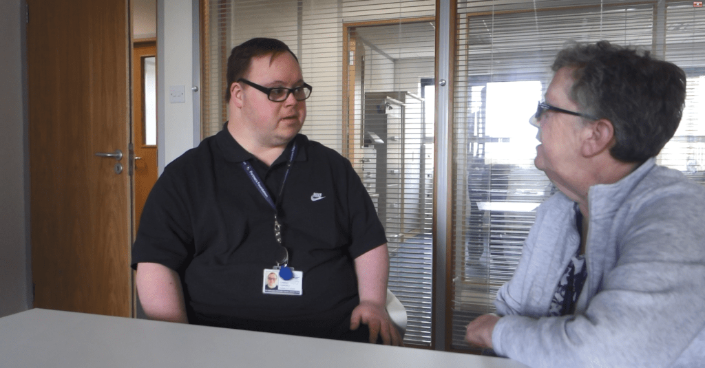 Down syndrome in the workplace
