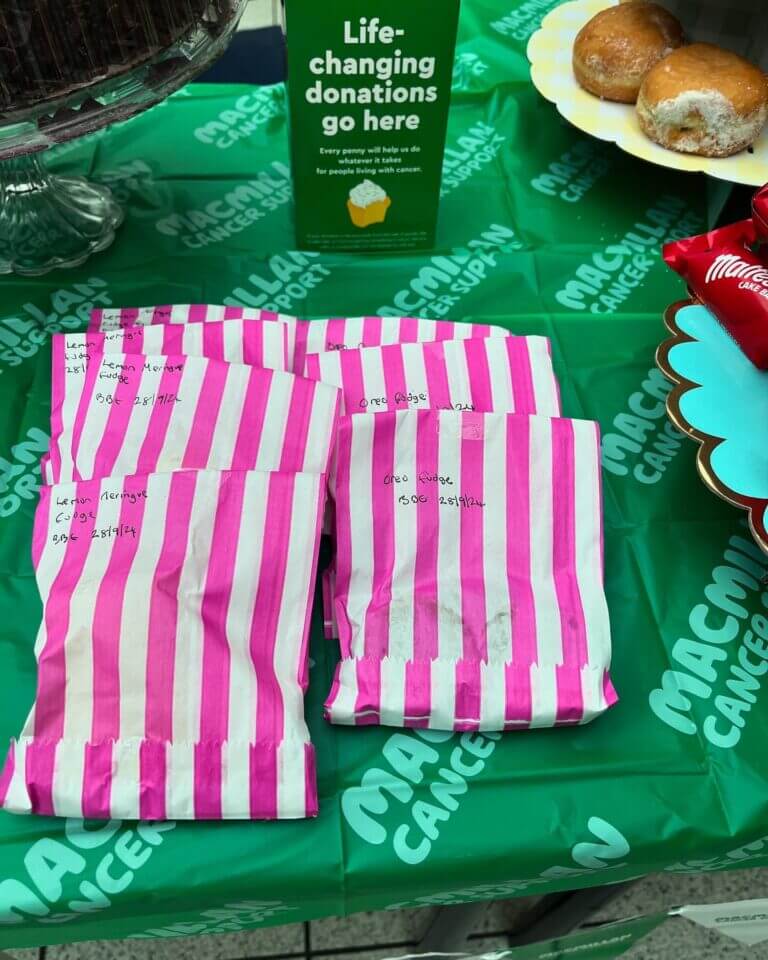 Macmillan sweets