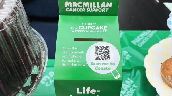 Macmillan Coffee Morning