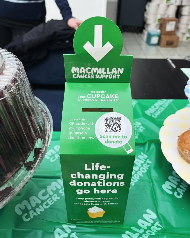 Macmillan Coffee Morning