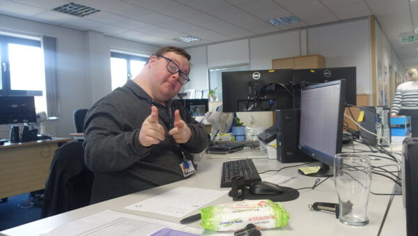 Down syndrome in the workplace