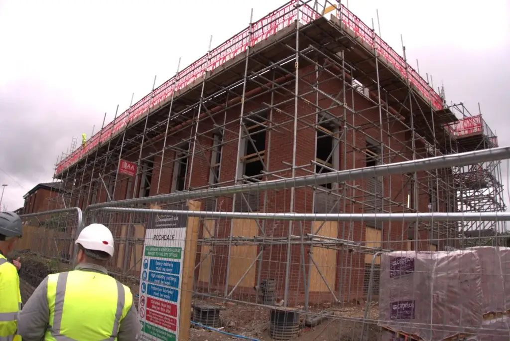 Starkey Street in Heywood Supported living Social landlord Social housing Learning difficulty High needs supported living High needs social housing Homes for learning difficulties Homes for disabled people Disability awareness