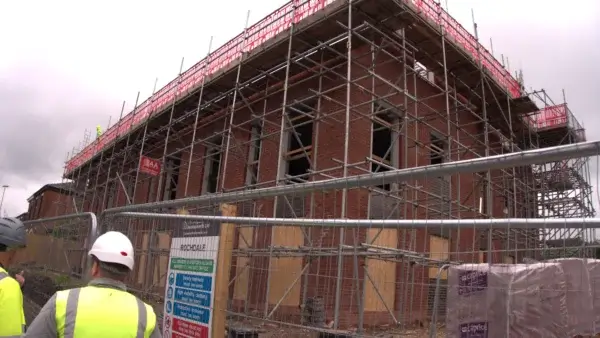 Starkey Street in Heywood Supported living Social landlord Social housing Learning difficulty High needs supported living High needs social housing Homes for learning difficulties Homes for disabled people Disability awareness