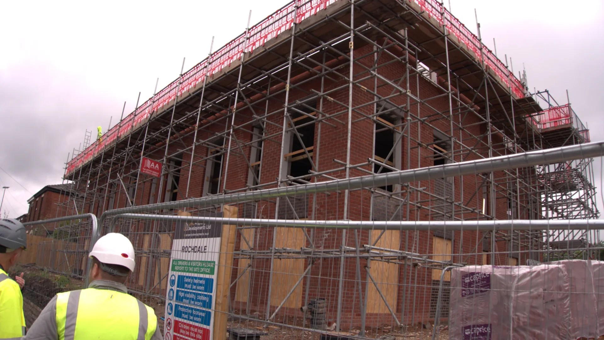 Starkey Street in Heywood Supported living Social landlord Social housing Learning difficulty High needs supported living High needs social housing Homes for learning difficulties Homes for disabled people Disability awareness